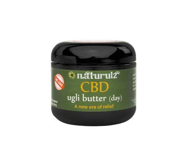 Ugli Butter Day Hemp made with CBD-Rich Oregon Grown hemp and all-natural pain relieving ingredients.