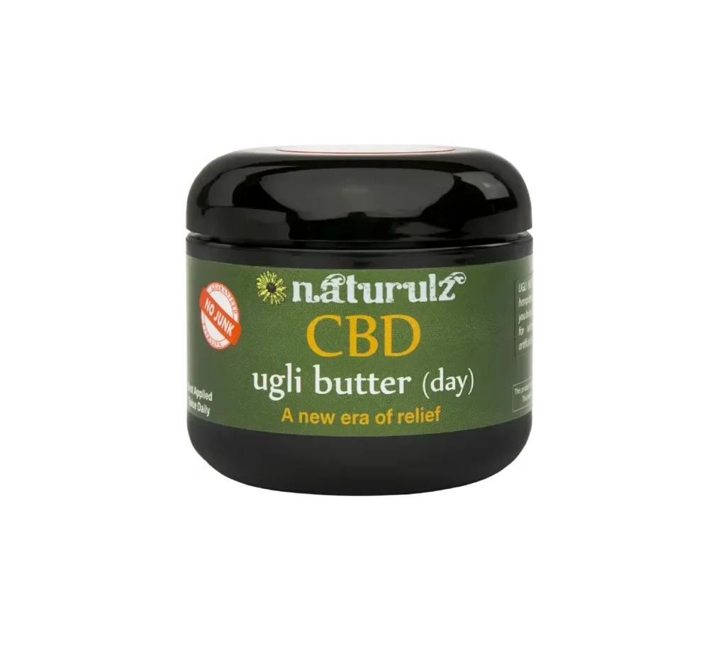 Ugli Butter Day Hemp made with 'NO JUNK' ingredients, CBD-Rich Oregon Grown hemp for all-natural pain & Stress relief