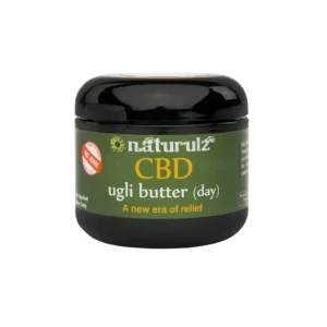 Ugli Butter Day Hemp made with 'NO JUNK' ingredients, CBD-Rich Oregon Grown hemp for all-natural pain & Stress relief