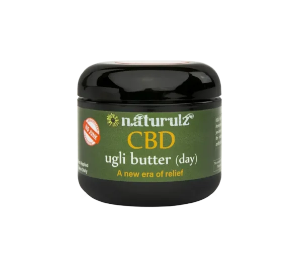 Ugli Butter Day Hemp made with 'NO JUNK' ingredients, CBD-Rich Oregon Grown hemp for all-natural pain & Stress relief