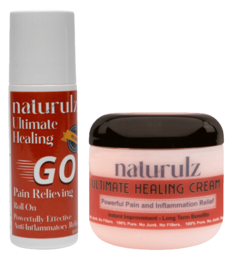 Naturulz Ultimate Healing Cream and Roll-On