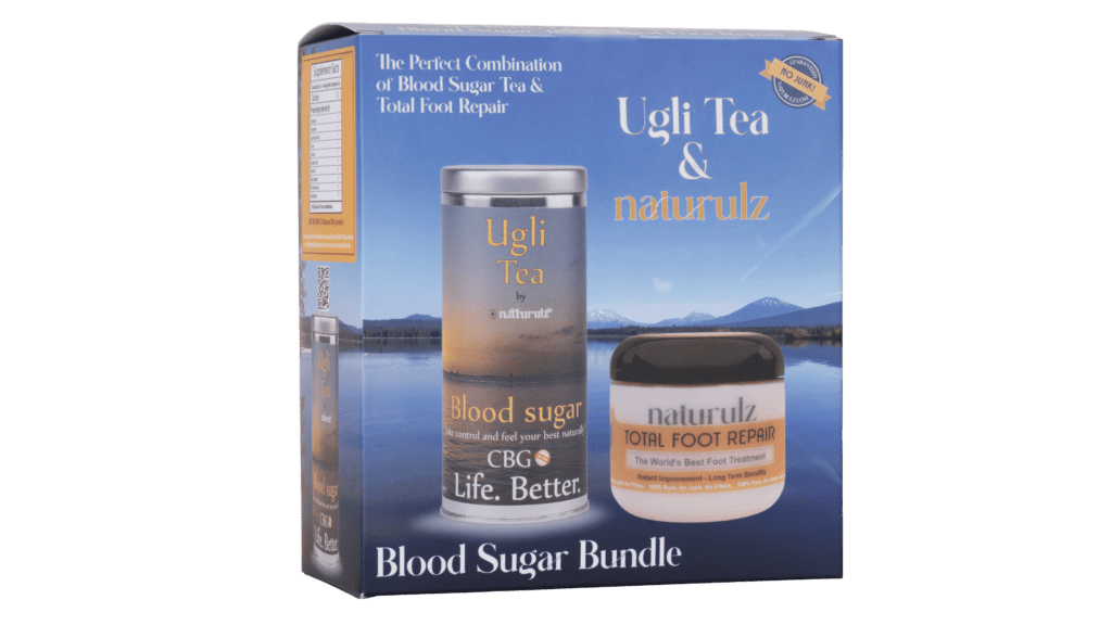 Ugli Tea & Naturulz Blood Sugar Bundle