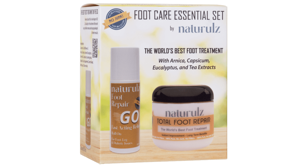 Naturulz foot care essential set.