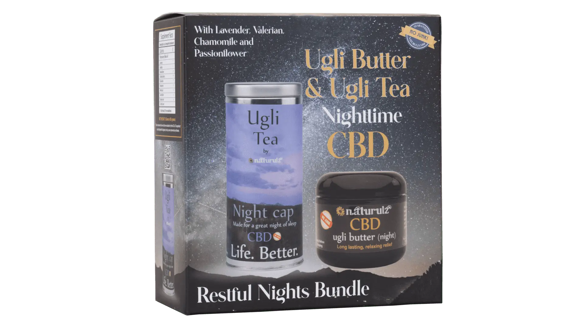 The Restful Night Bundle. Find your ahh moment with this perfect, nightly pairing for rest and relaxation!