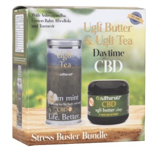 Stress buster bundle for stress and pain relief for body and mind.