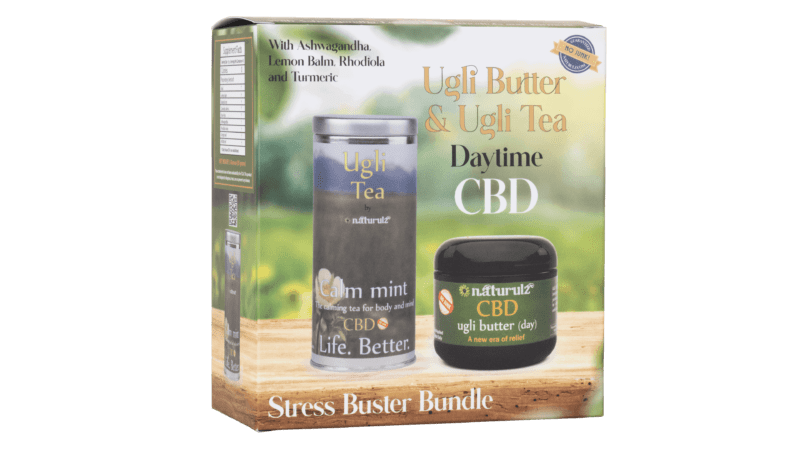 Stress buster bundle for stress and pain relief for body and mind.