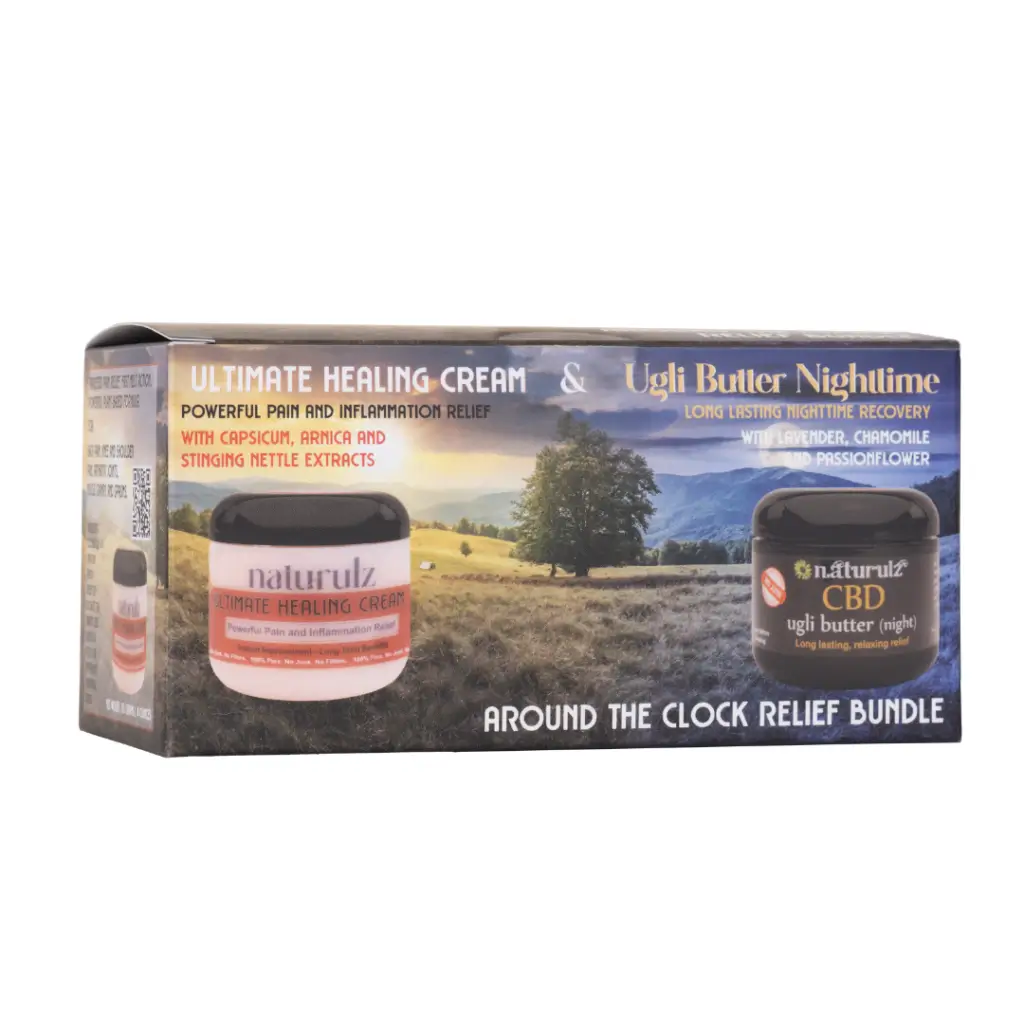 Naturulz ultimate healing cream & ugli butter bundle.