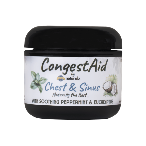 CongestAid Chest & Sinus Rub (NEW)