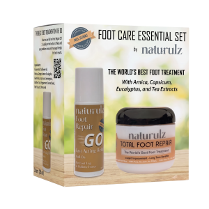 Foot Care Essential Set - 4th of July Blowout Sale!