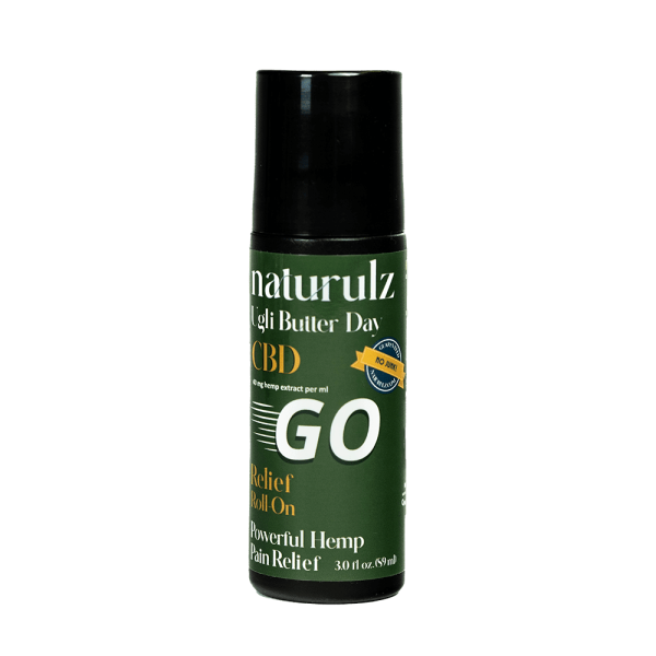 Ugli Butter Day GO!- Hemp-Based Pain Relief Roll-On