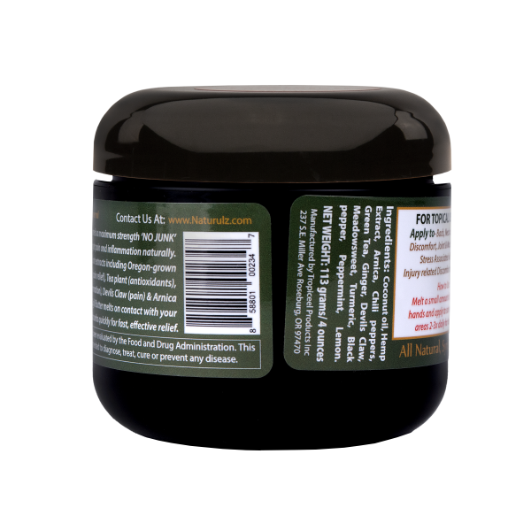 Ugli Butter Daytime-Powerful 'NO JUNK' Hemp (CBD) Pain Relief - Image 2