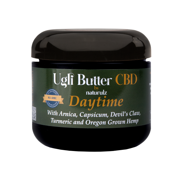 Ugli Butter Daytime-Powerful 'NO JUNK' Hemp (CBD) Pain Relief