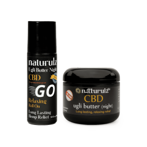 Ugli Butter Nighttime (CBD) Hemp Bundle-Restful Night Formulas
