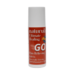 Ultimate Healing GO Roll-On 'NO JUNK' Pain Relief by Naturulz