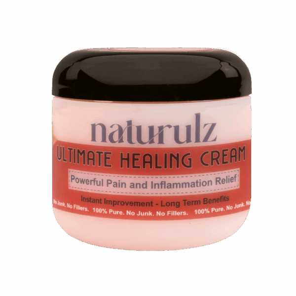 Ultimate Healing Cream-'NO JUNK' Pain Relief Topical by Naturulz