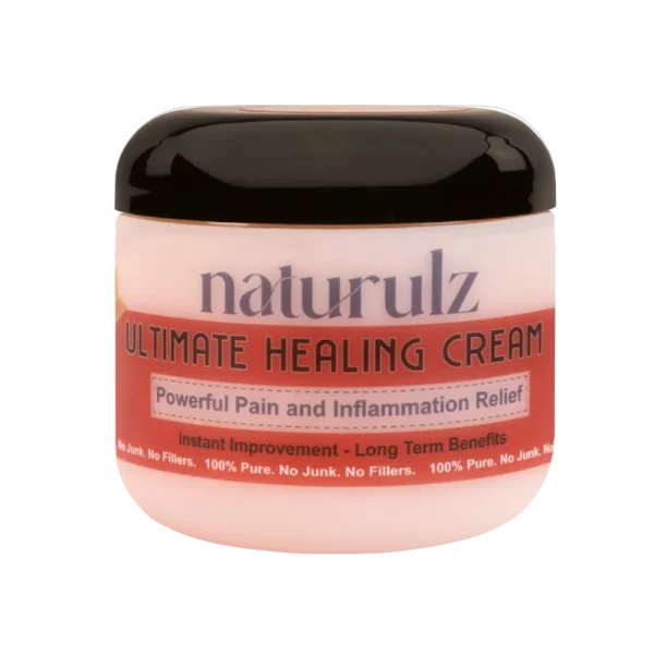 Ultimate Healing Cream-'NO JUNK' Pain Relief Topical by Naturulz