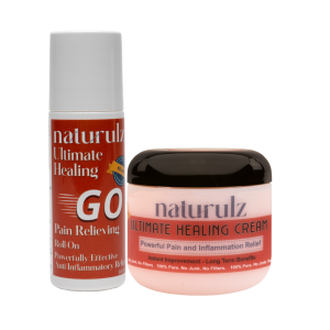 Ultimate Healing Cream Bundle 'NO JUNK' Pain Relief by Naturulz