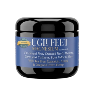 Ugli Feet + Magnesium - 'NO JUNK' Relief for Leg Cramps, Fungus, Dry, Damaged Skin & More