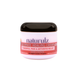 Extra Strength Ultimate Healing Cream OTC - with medication strength Capsaicin