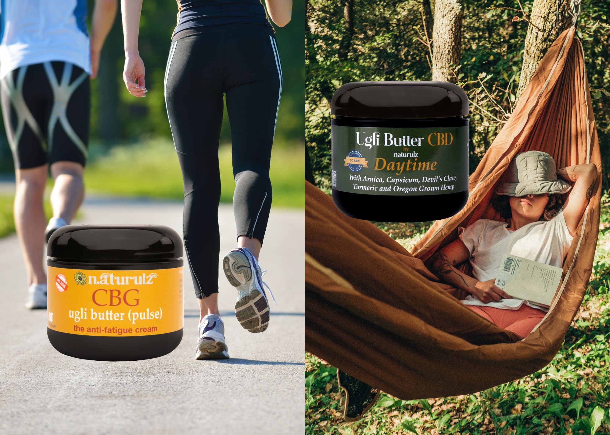 CBD vs. CBG Cream for Stress, Energy, Recovery & Pain | Naturulz Tuesday Newsletter