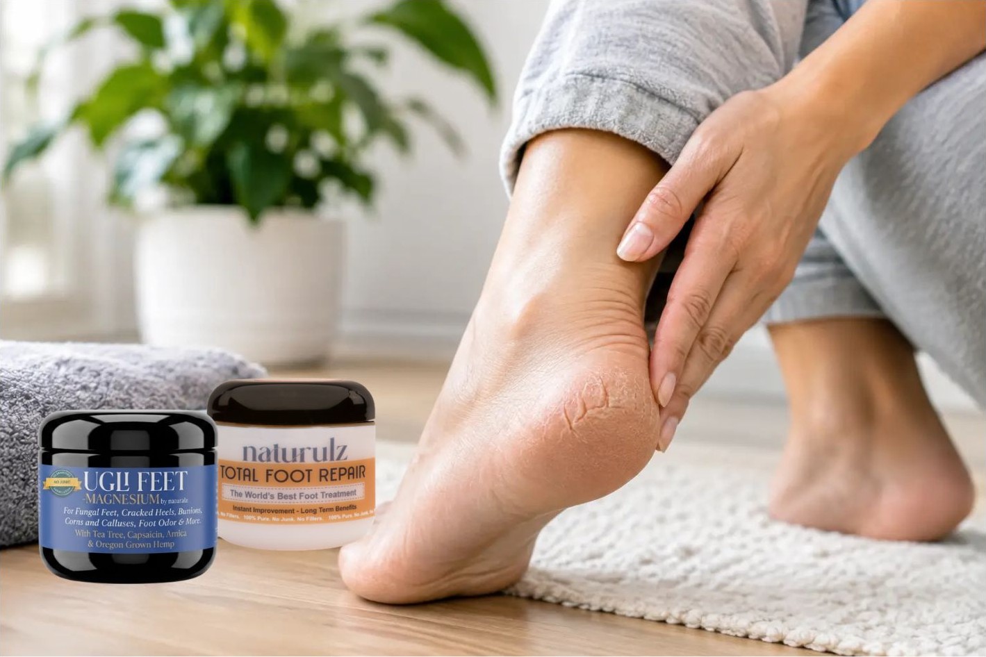 Cracked Heel Treatment That Fits Real Life | Naturulz Tuesday Newsletter