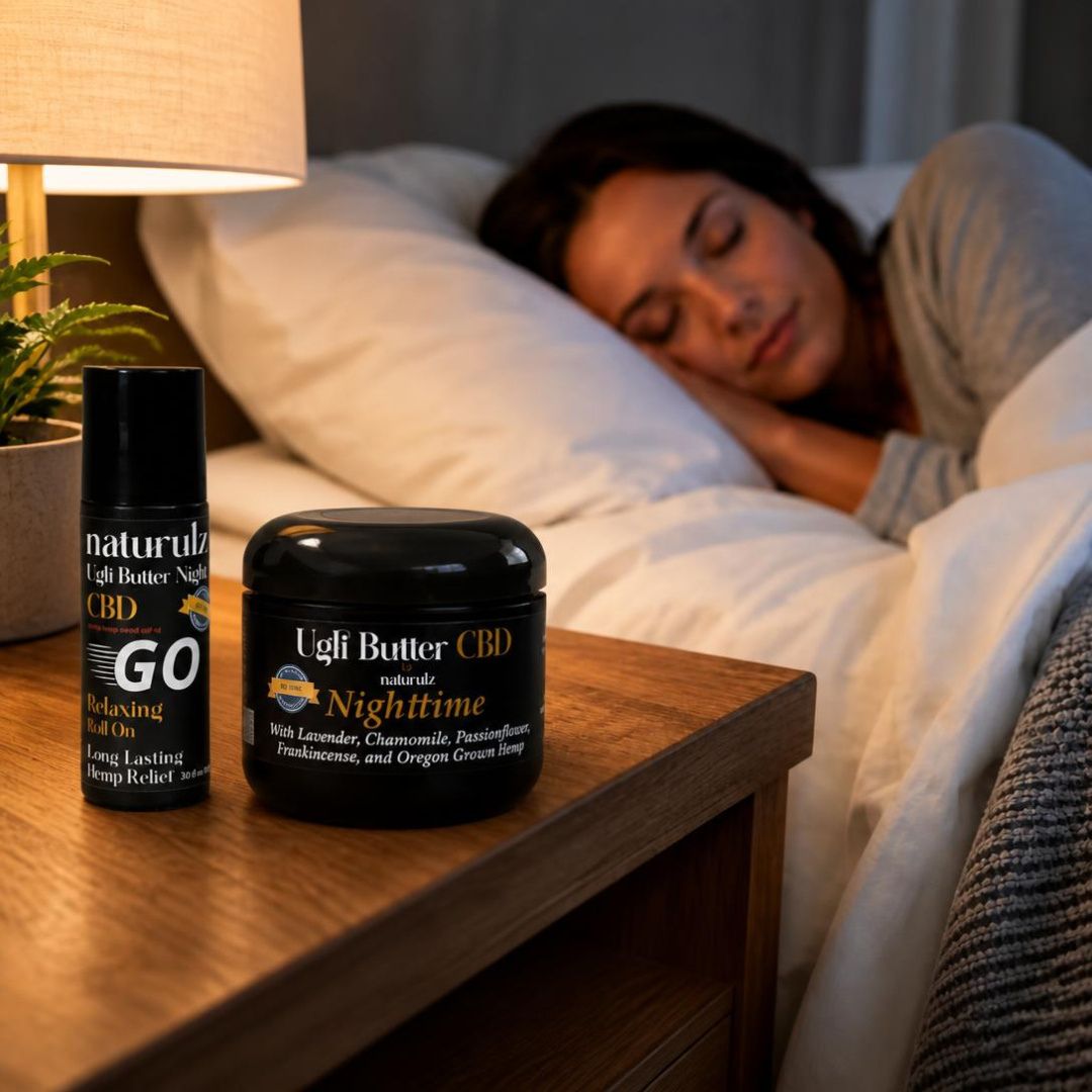 Best CBD Cream for Nighttime Recovery | Naturulz Tuesday Newsletter
