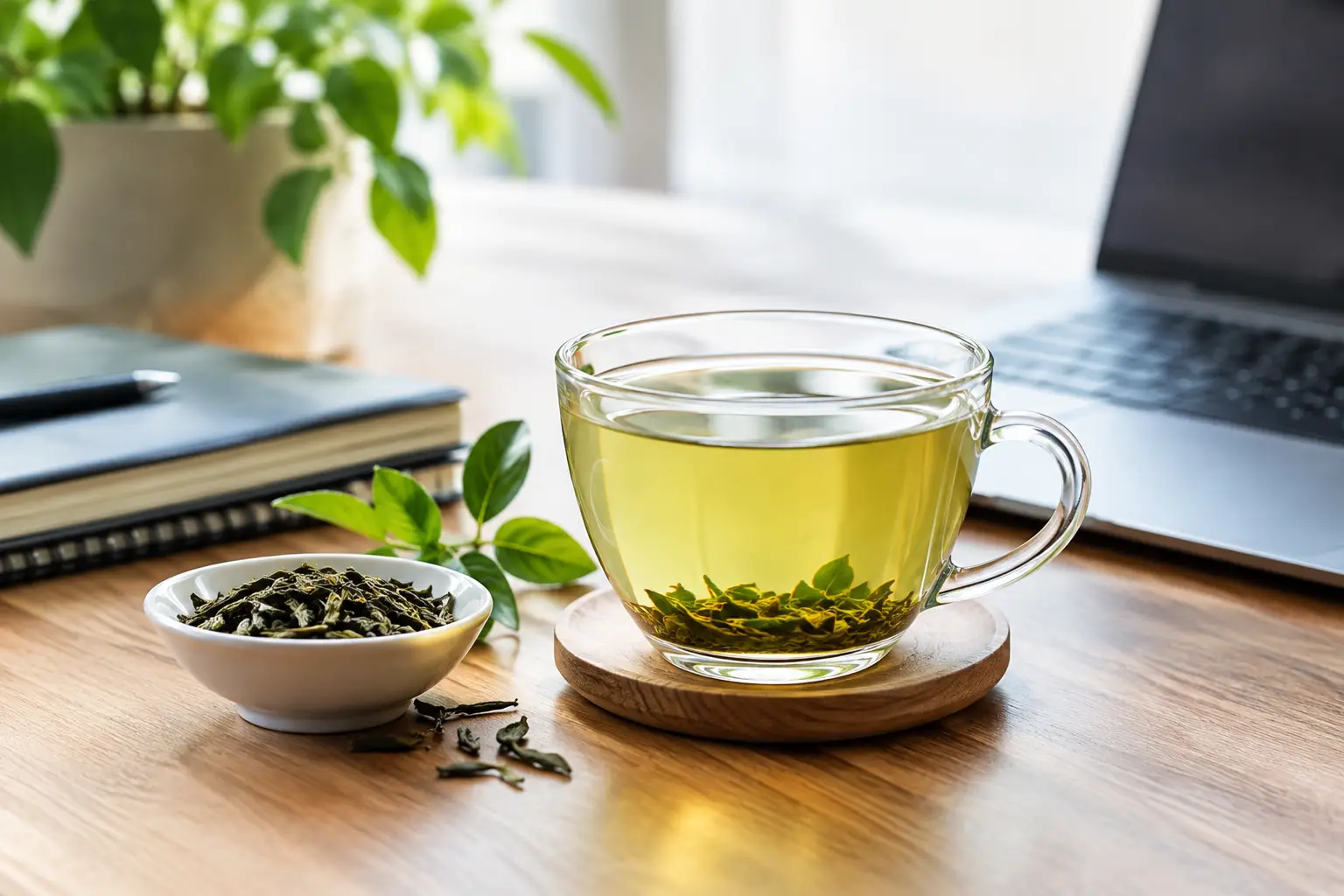 Tea for Focus Without Caffeine | Naturulz Friday Newsletter